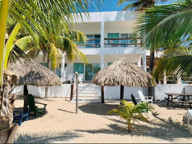 Hotel La Marina Del Rio La Pesca Exteriér fotografie