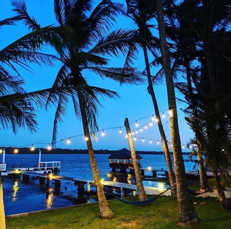 Hotel La Marina Del Rio La Pesca Exteriér fotografie